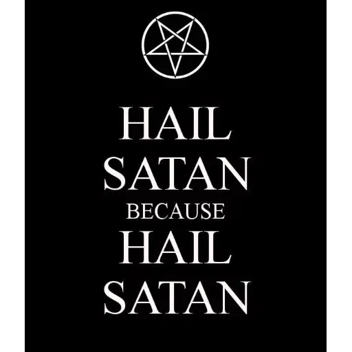 Satan - Sticker 10