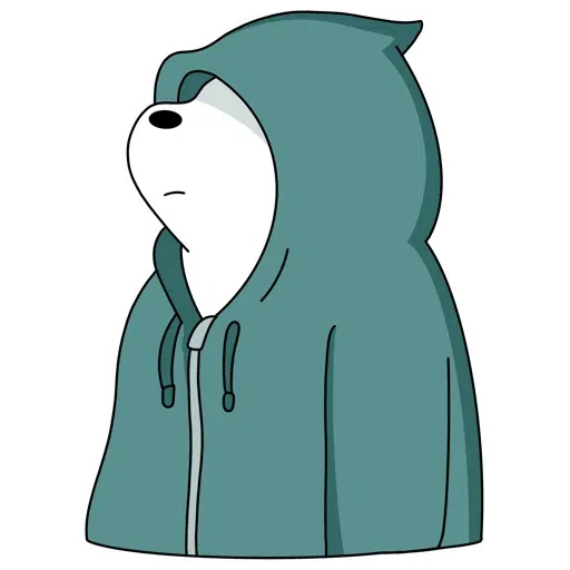 Ice Bear - Sticker 22