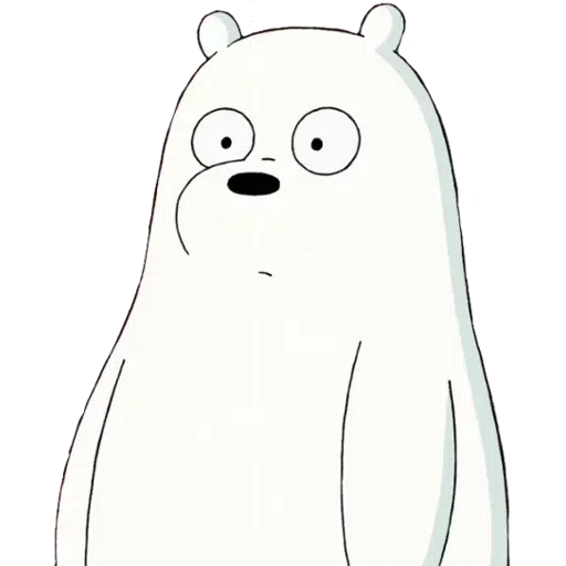 Ice Bear - Sticker 10