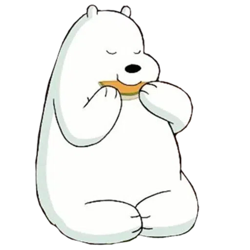 Ice Bear - Sticker 9
