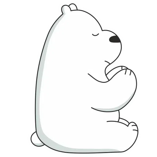 Ice Bear - Sticker 19
