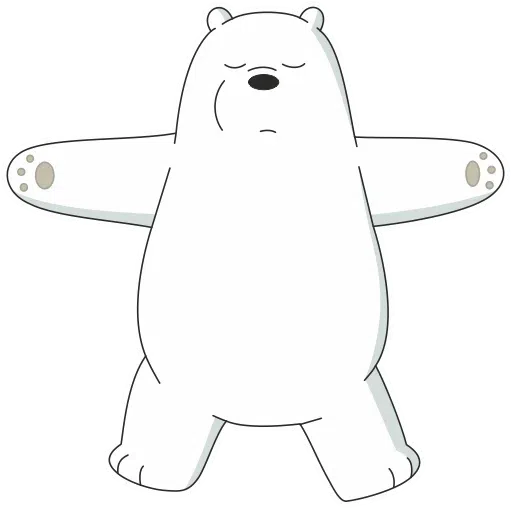 Ice Bear - Sticker 20