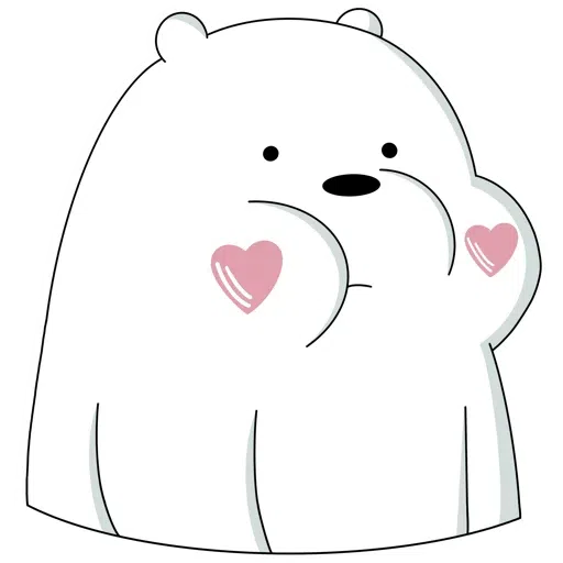 Ice Bear - Sticker 24