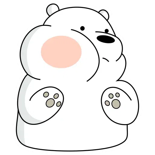 Ice Bear - Sticker 30