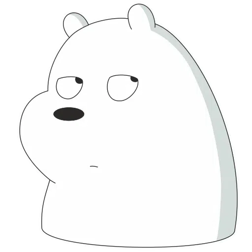 Ice Bear - Sticker 18