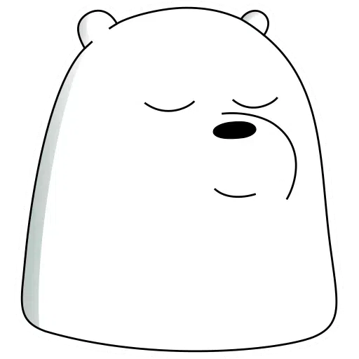 Ice Bear - Sticker 27