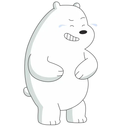 Ice Bear - Sticker 21