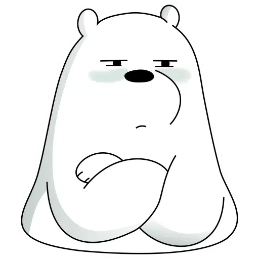 Ice Bear - Sticker 28