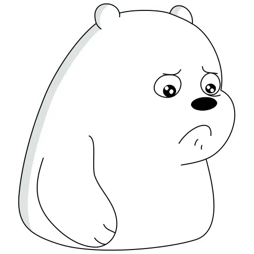 Ice Bear - Sticker 29