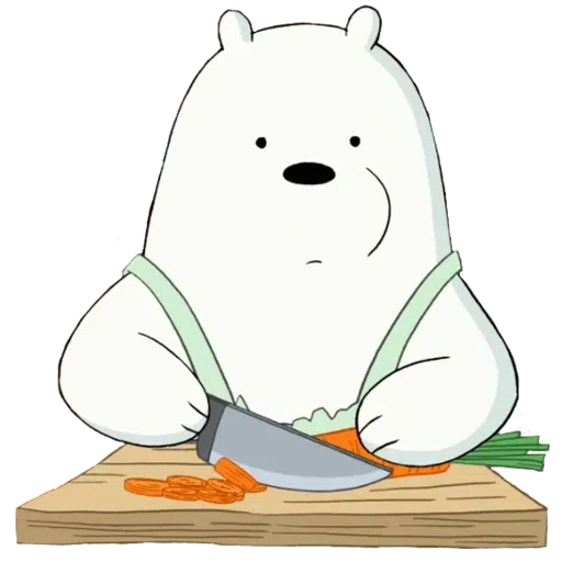 Ice Bear - Sticker 11