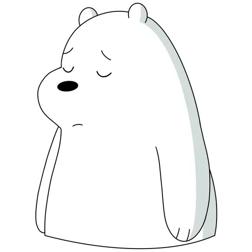 Ice Bear - Sticker 23