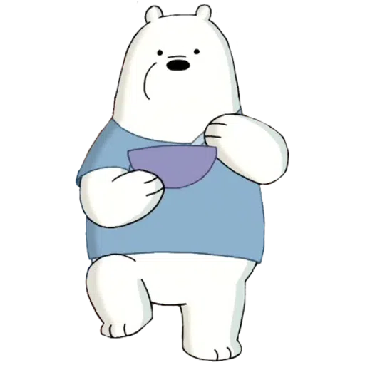 Ice Bear - Sticker 12