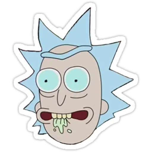 Rick & Morty - Sticker 20