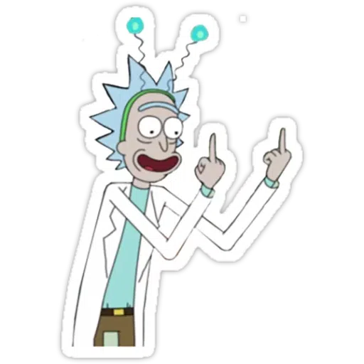Rick & Morty - Sticker 12