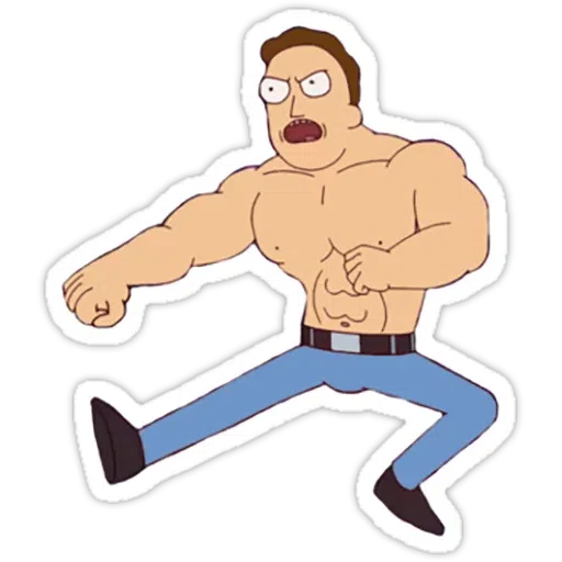 Rick & Morty - Sticker 23