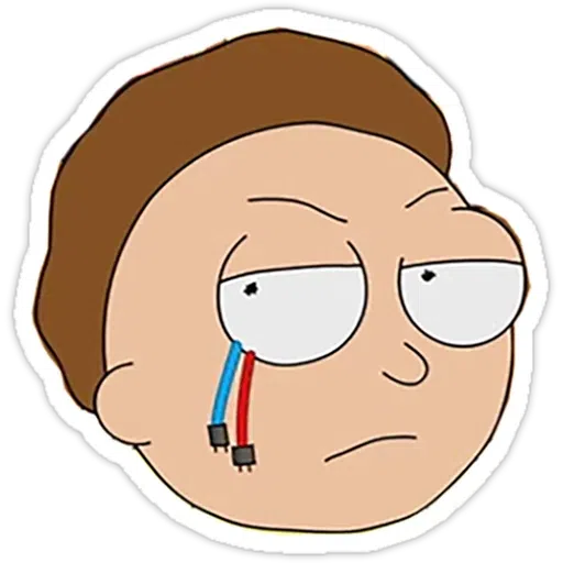 Rick & Morty - Sticker 30