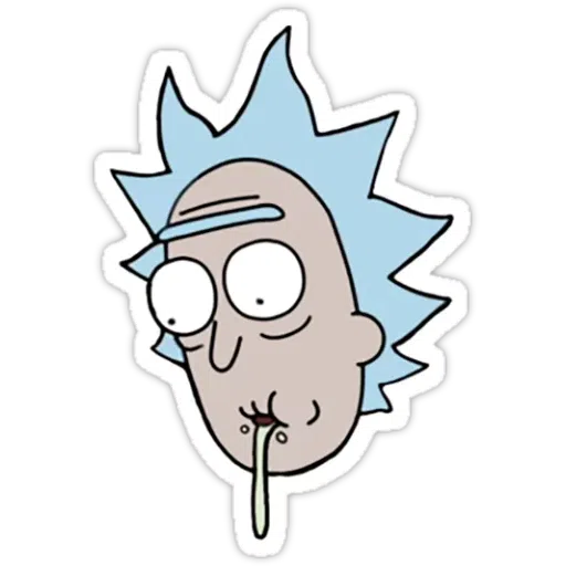 Rick & Morty - Sticker 21
