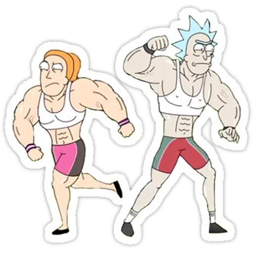 Rick & Morty - Sticker 29