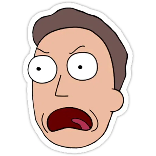 Rick & Morty - Sticker 17
