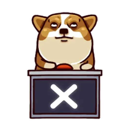 白眼柴 - Sticker 15