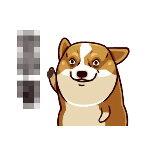 白眼柴 - Sticker 14