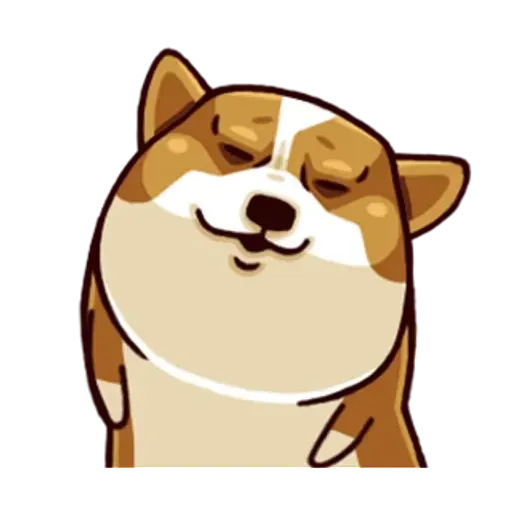 白眼柴 - Sticker 21