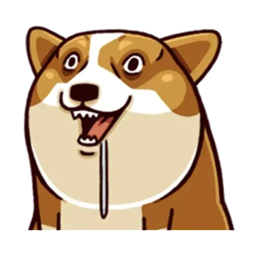 白眼柴 - Sticker 19