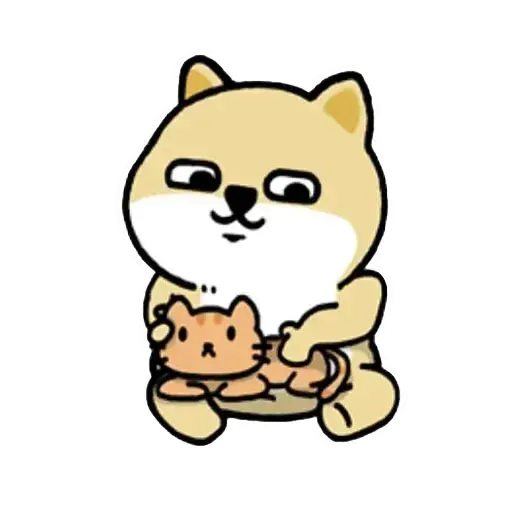 小肥柴 - Sticker 14