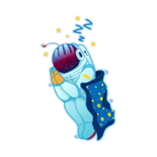 Astronauta Kocm - Sticker 26