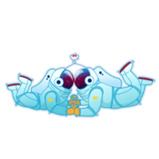 Astronauta Kocm - Sticker 22