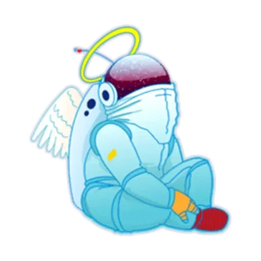 Astronauta Kocm - Sticker 19