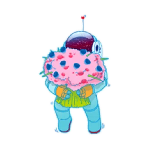 Astronauta Kocm - Sticker 23