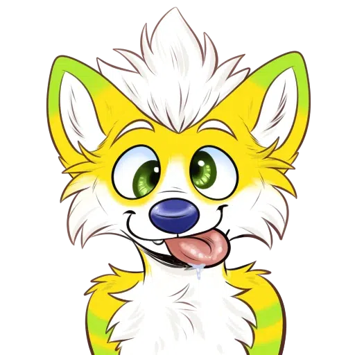 Wiley Fox Tiger - Sticker 30