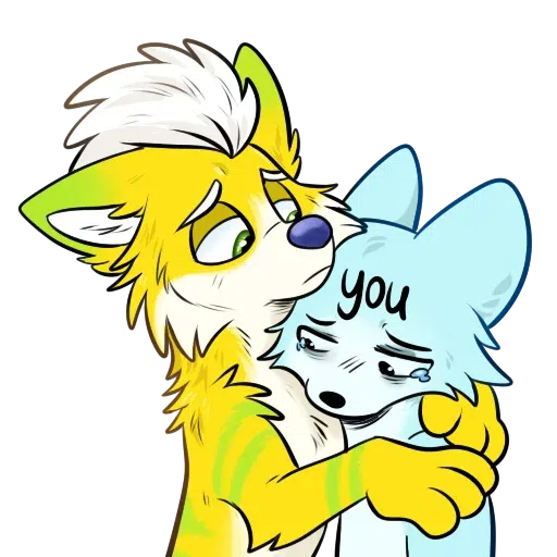 Wiley Fox Tiger - Sticker 14