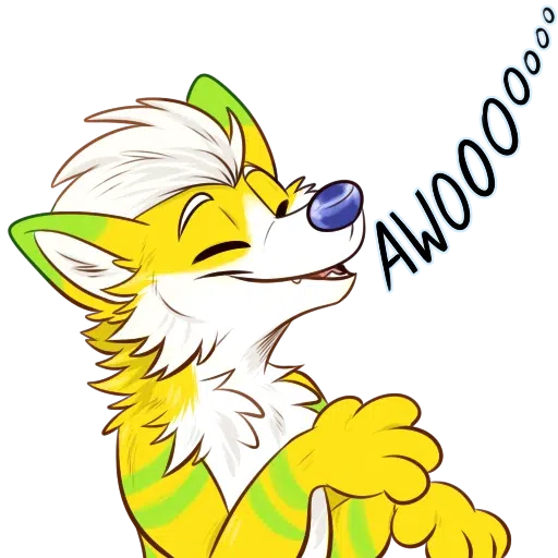 Wiley Fox Tiger - Sticker 18