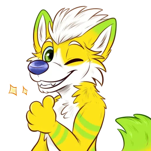 Wiley Fox Tiger - Sticker 9