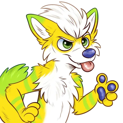 Wiley Fox Tiger - Sticker 20