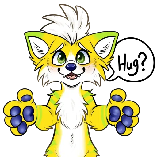 Wiley Fox Tiger - Sticker 11