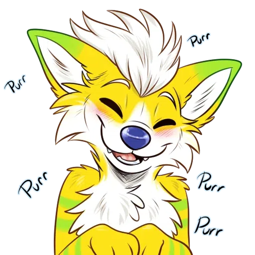 Wiley Fox Tiger - Sticker 17