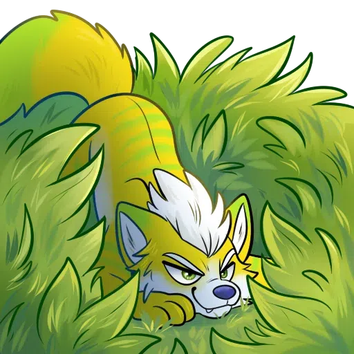 Wiley Fox Tiger - Sticker 15