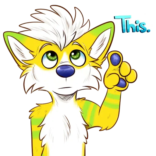 Wiley Fox Tiger - Sticker 28