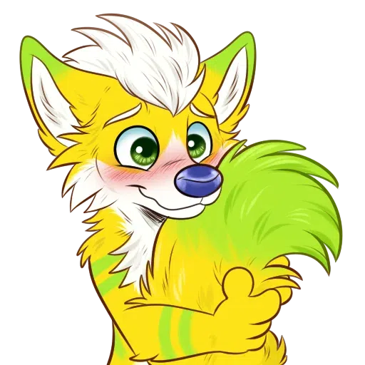 Wiley Fox Tiger - Sticker 26