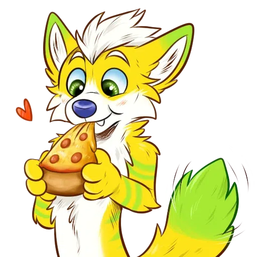 Wiley Fox Tiger - Sticker 21