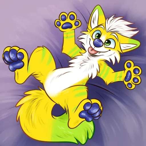 Wiley Fox Tiger - Sticker 16