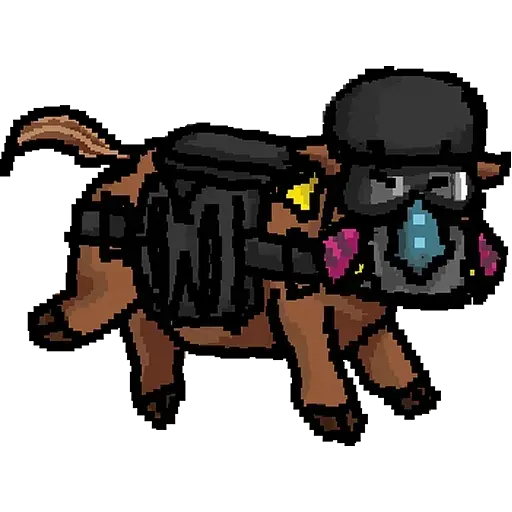 LIHKGPigDogCow 2 - Sticker 10