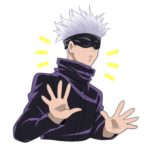 jujutsu kaisen - Sticker 26