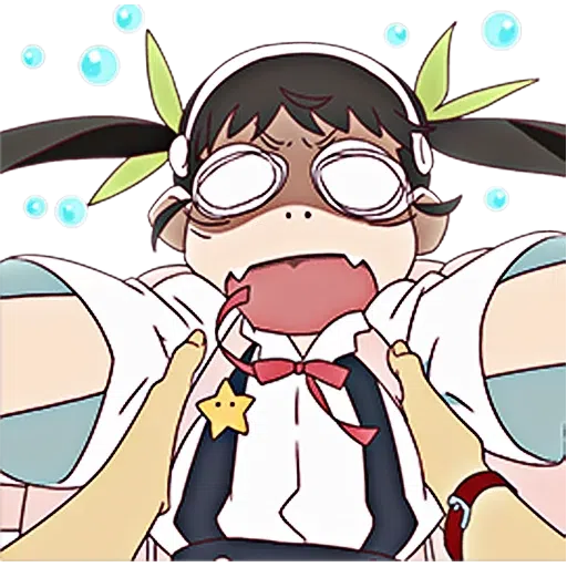 Monogatari #3 - Sticker 18