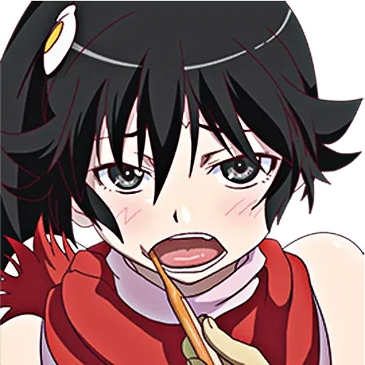 Monogatari #3 - Sticker 10
