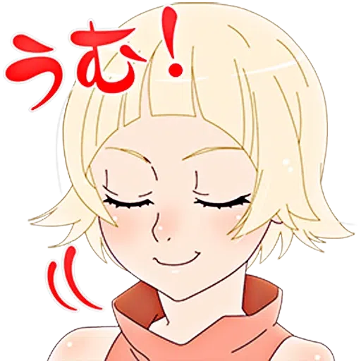 Monogatari #3 - Sticker 22