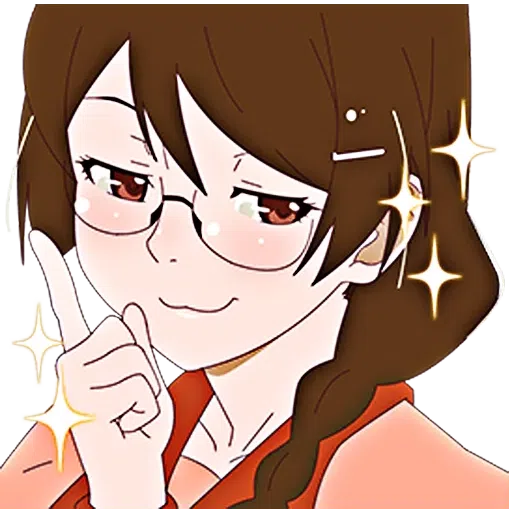 Monogatari #3 - Sticker 24